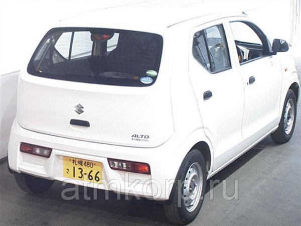 Хэтчбек 8 поколение SUZUKI ALTO кузов HA36V гв 2015 пробег 40 тыс км цвет белый — фото 2